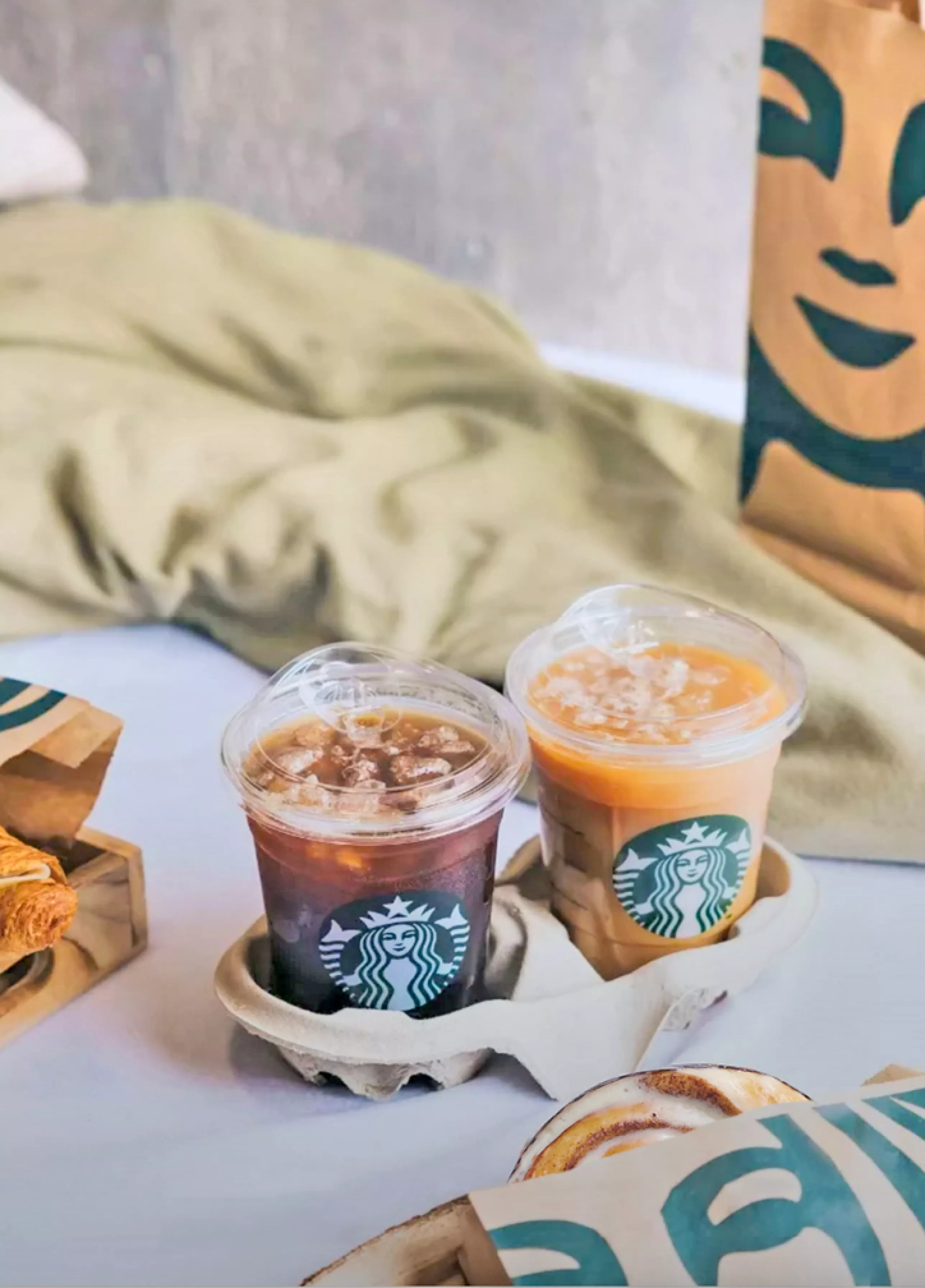 Starbucks® Delivers
