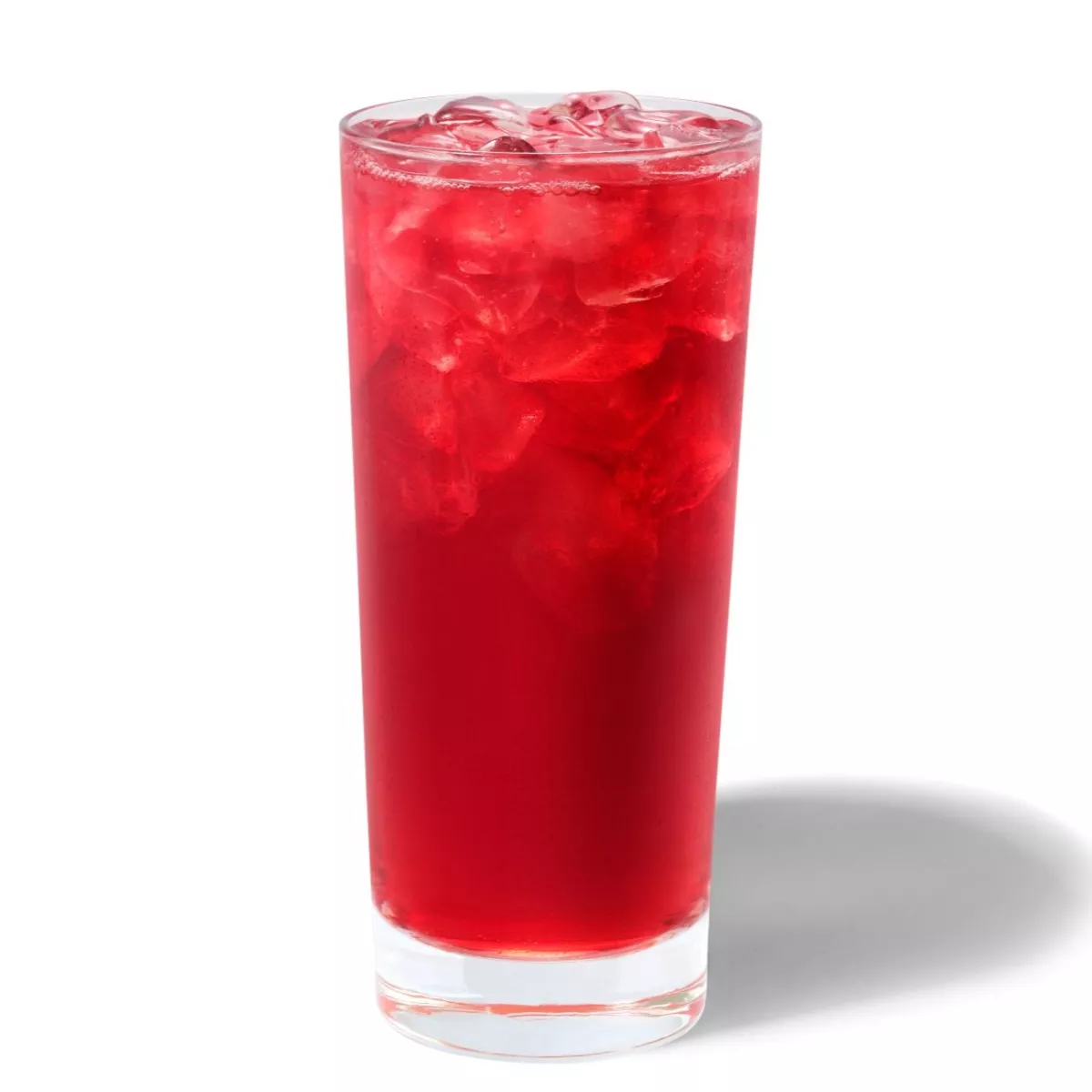 Iced Hibiscus Tea Lemonade