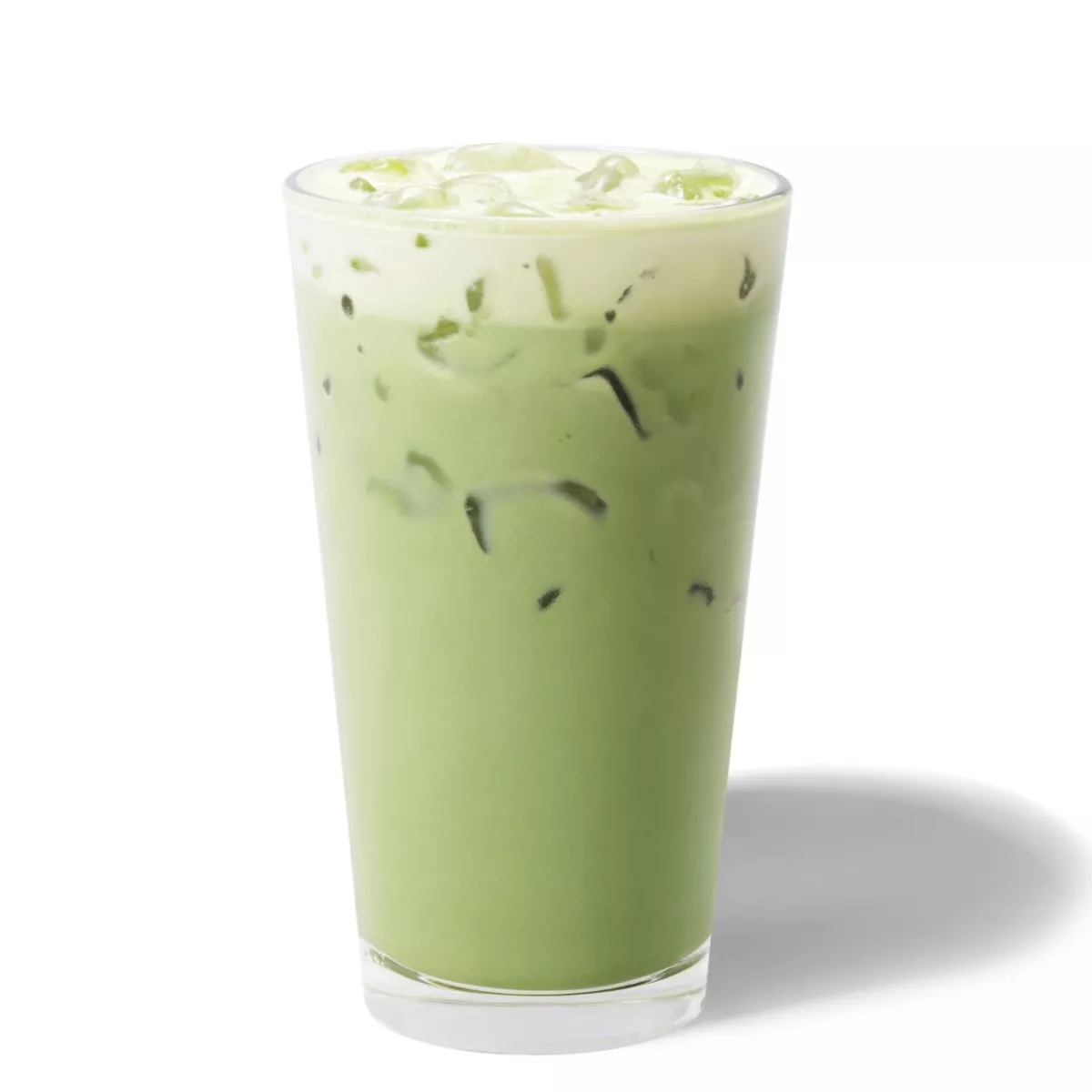 Iced Match Tea Latte