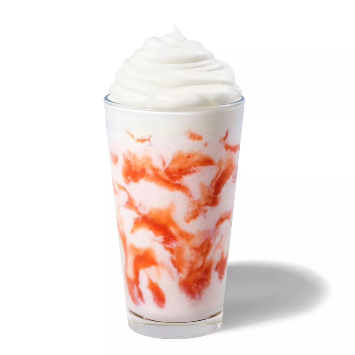 Strawberry and Cream Frappuccino