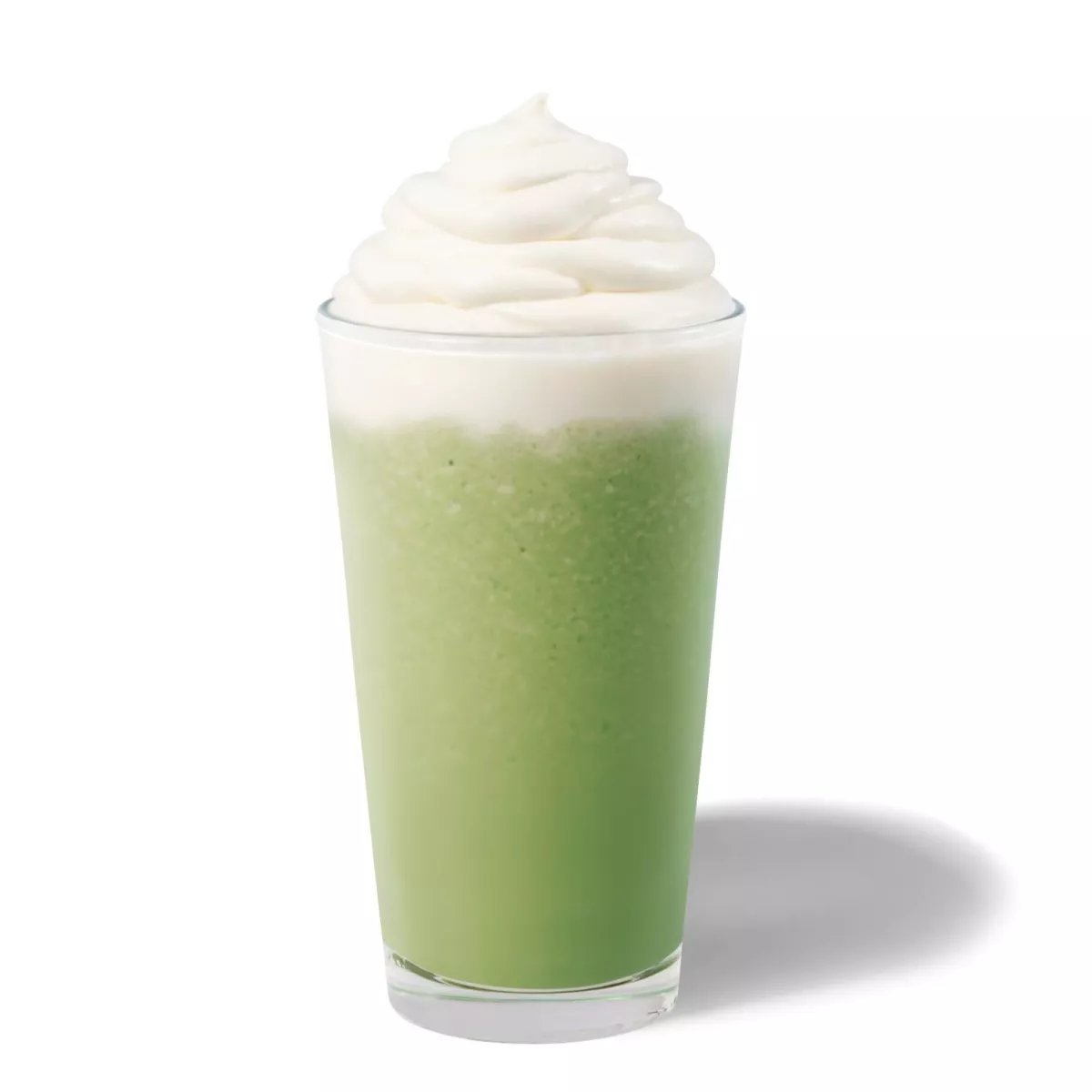 Matcha Cream Frappuccino