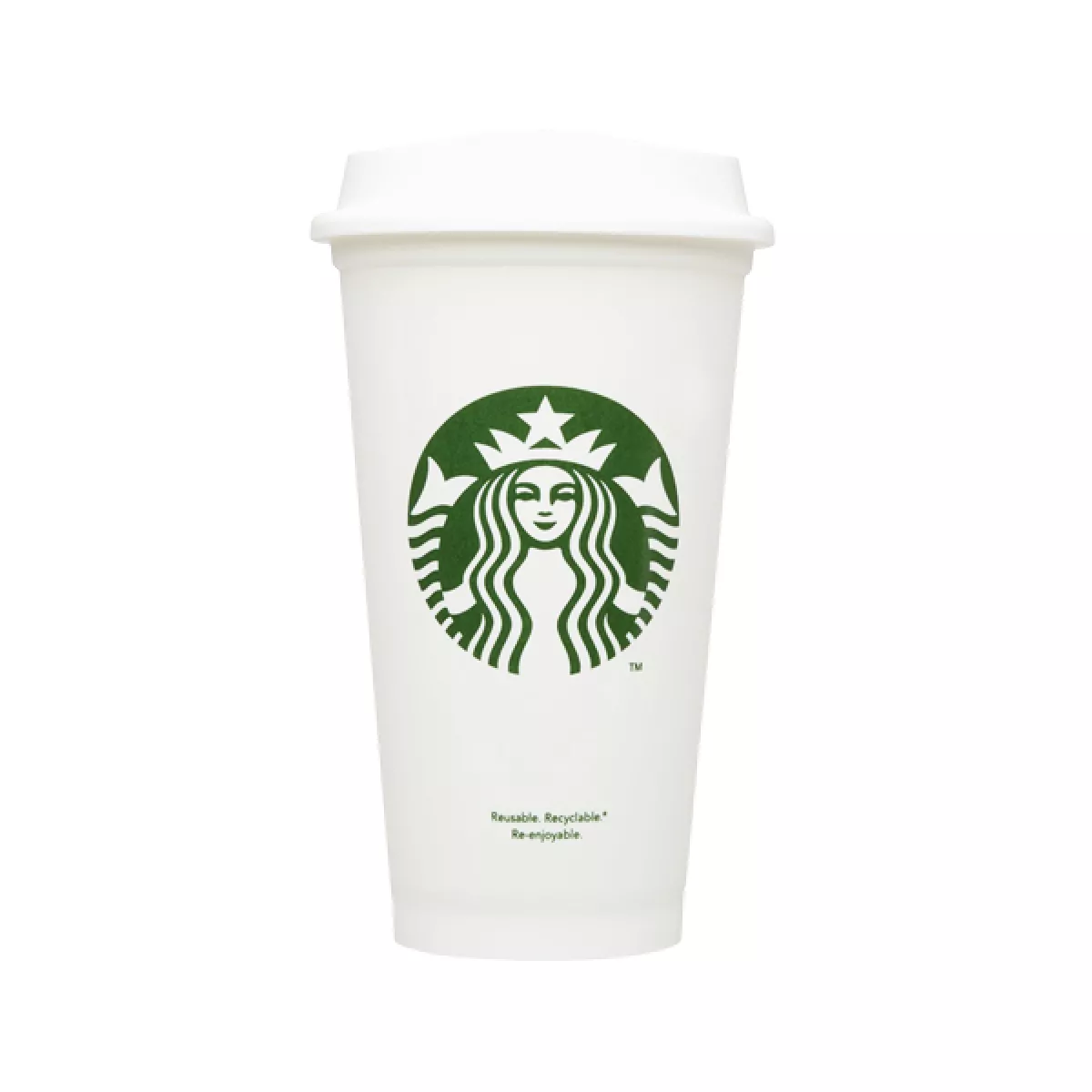 Matte starbucks cup hotsell