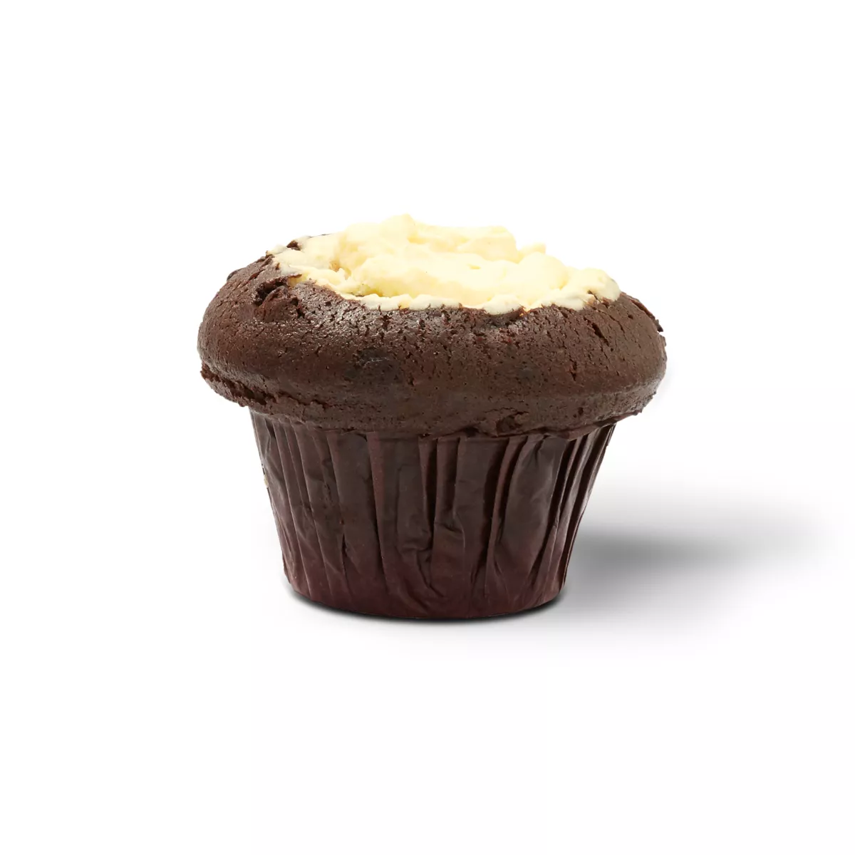 Chocolate Cheesecake Muffin