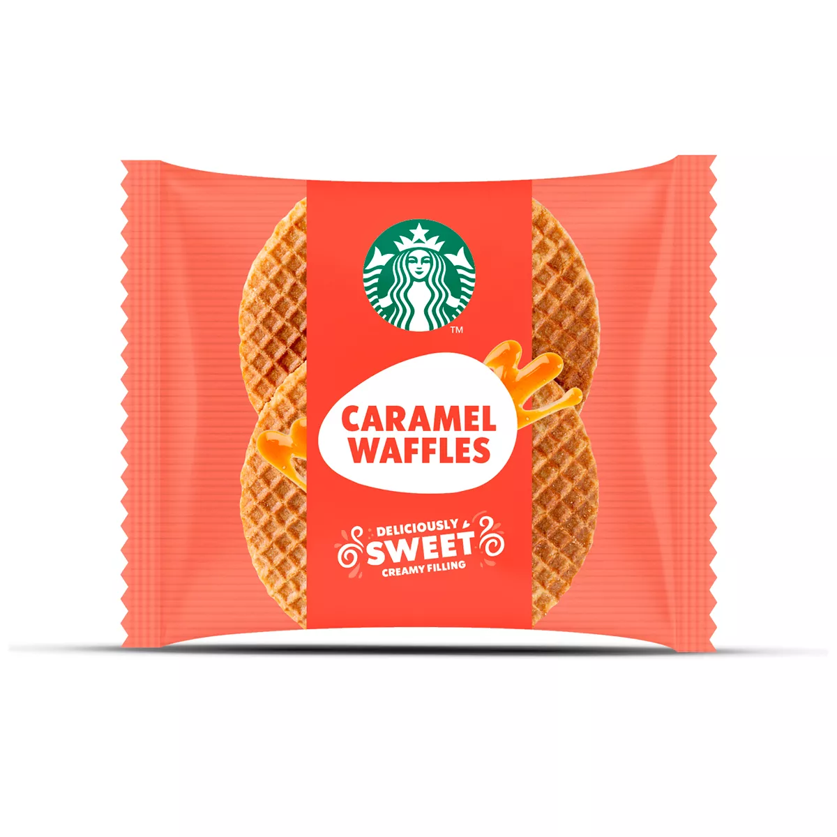 Karamell Waffeln