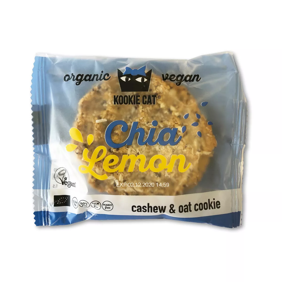 Kookie Cat Chia Lemon