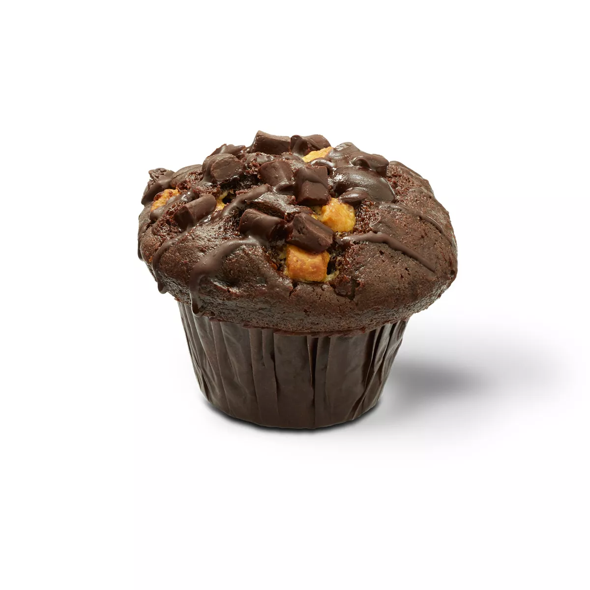 Triple Chocolate Muffin