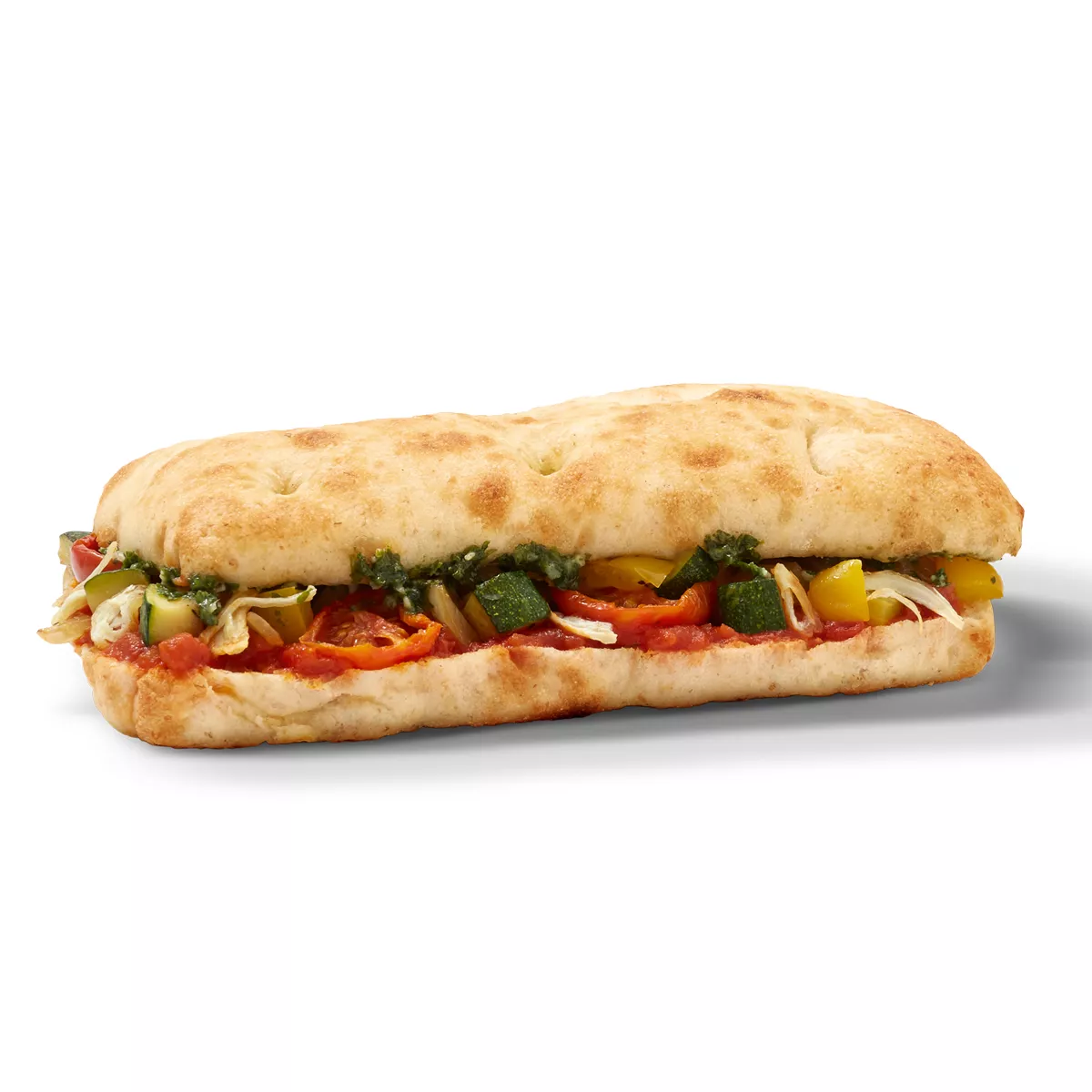 Veganes Italian Antipasti Sandwich