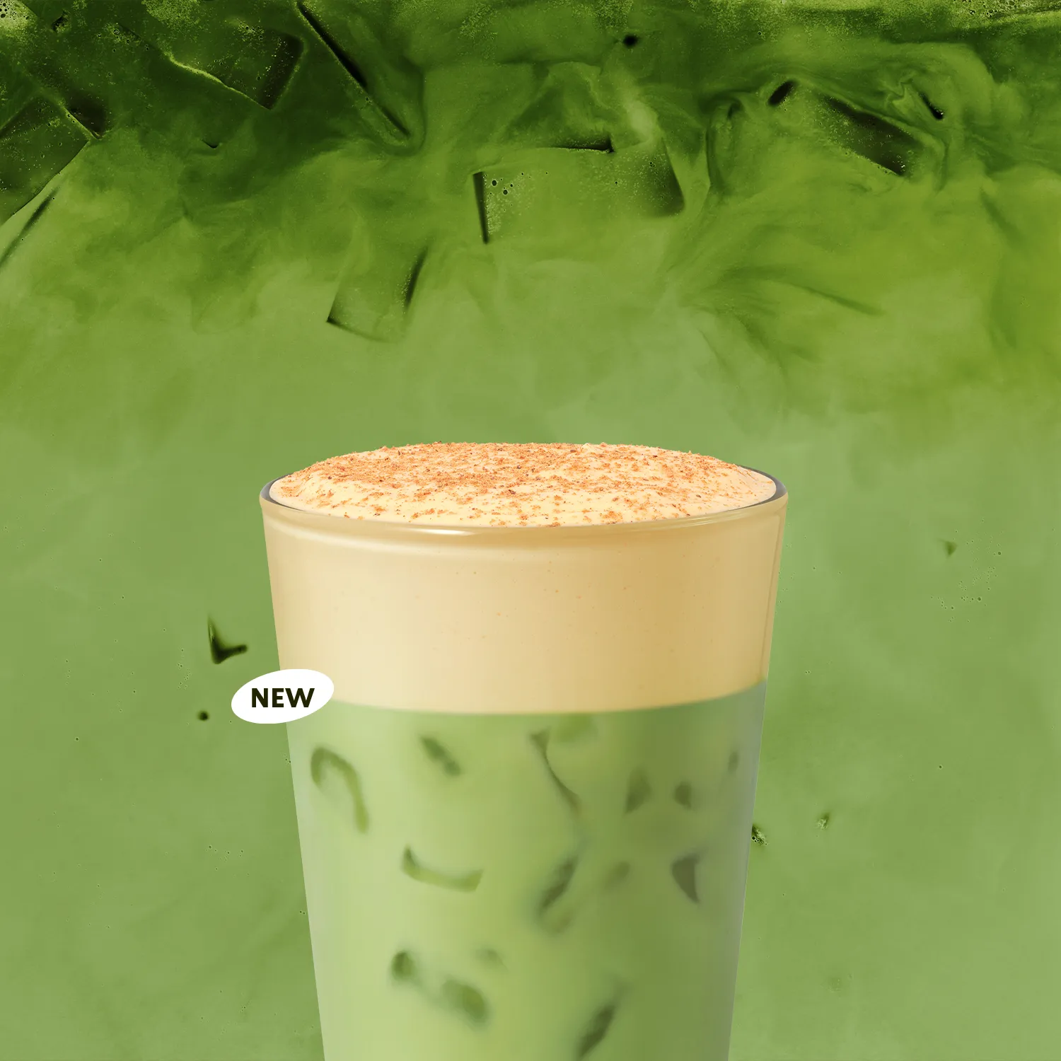 Pumpkin meets Matcha! 🍵