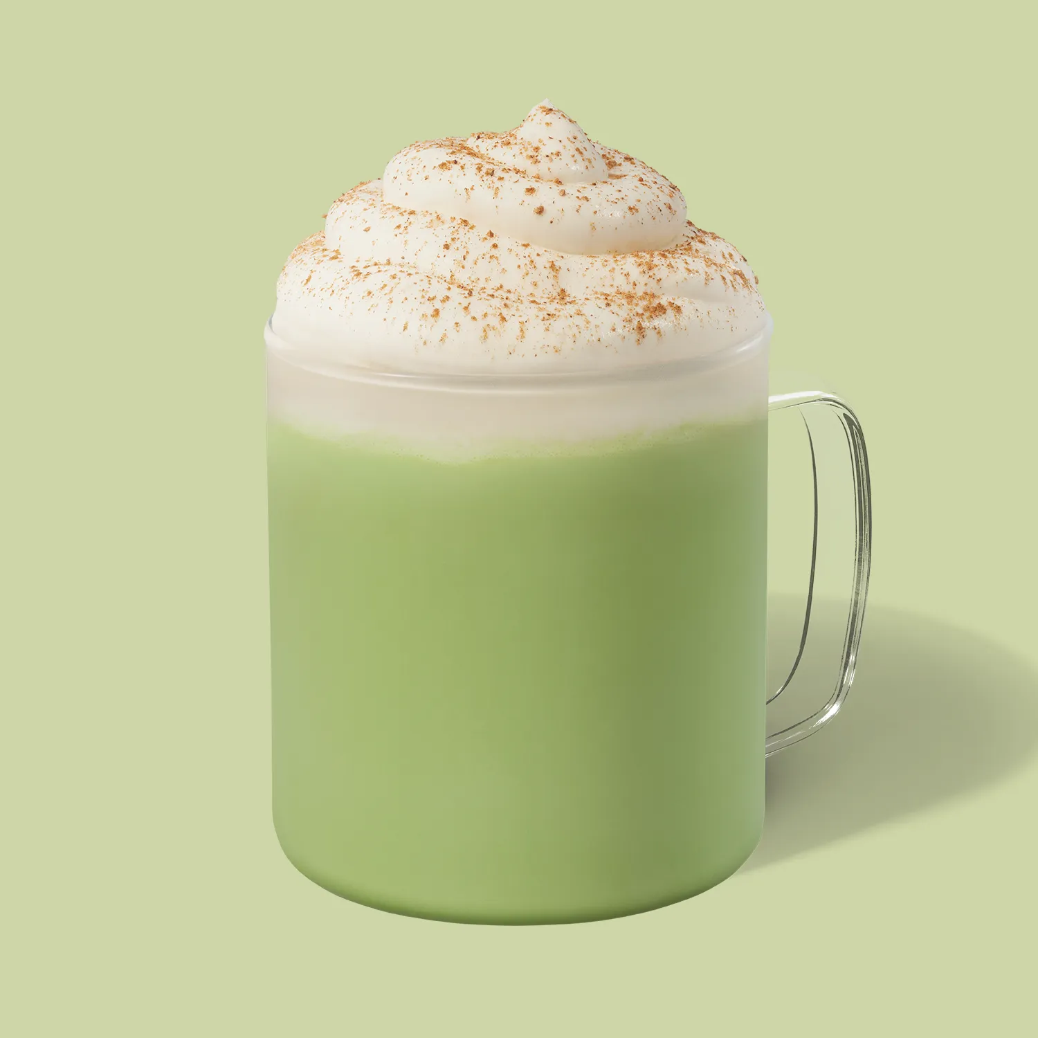 Lebkuchen Matcha Latte