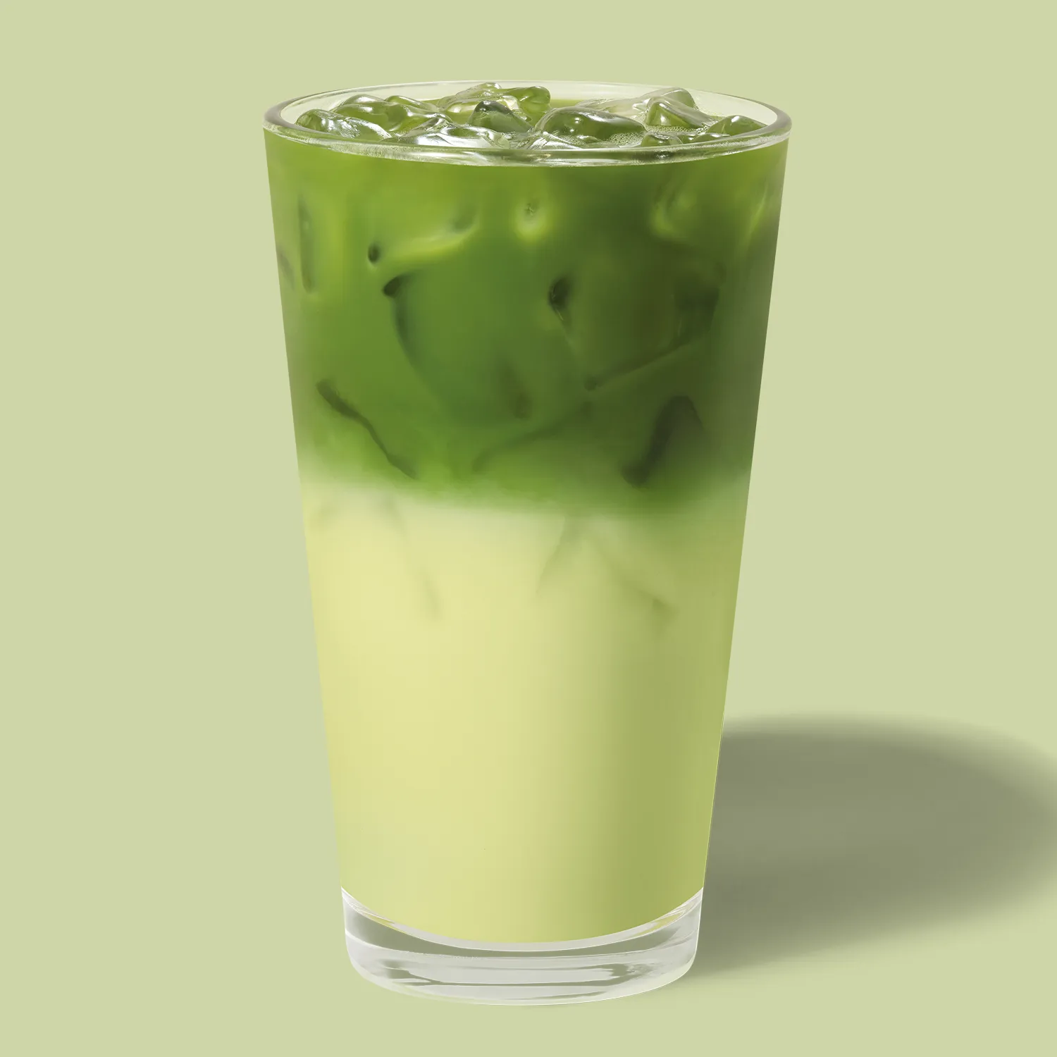 Iced Pistachio Flavour Matcha Latte