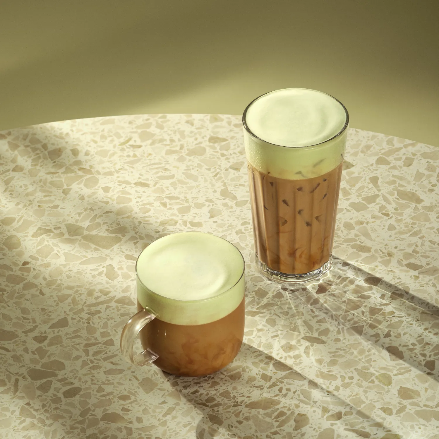 Pistachio Flavour Oat Latte