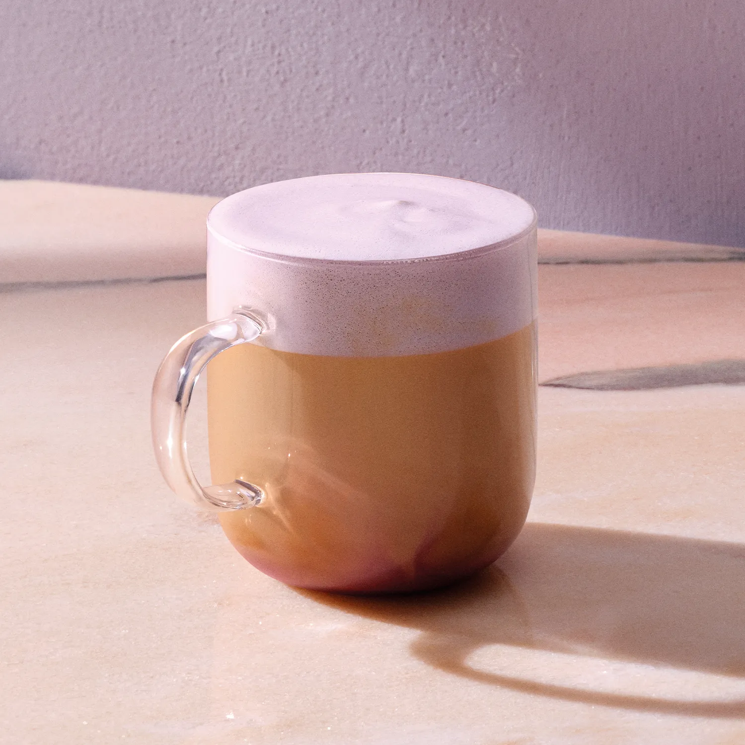 Ube Vanilla Flavour Velvet Latte