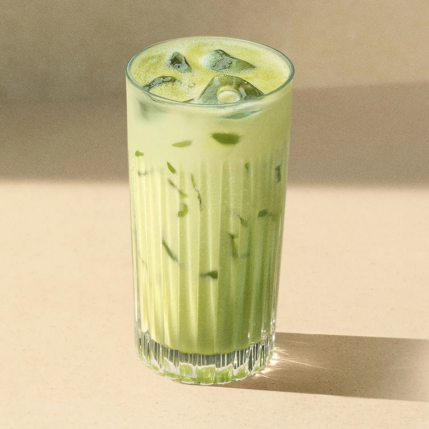 Iced Protein Matcha Latte