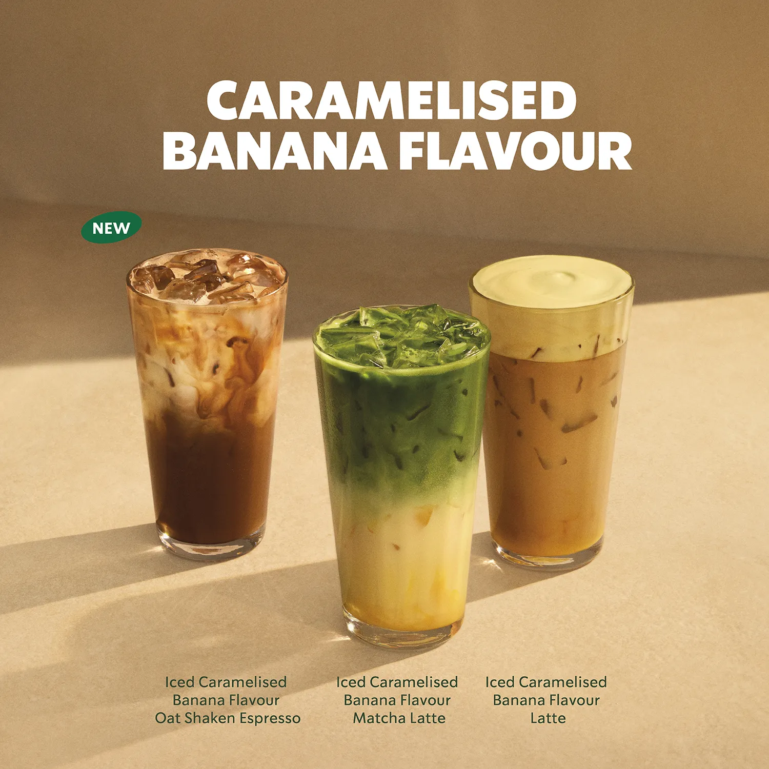 Caramelised Banana Flavour ist da 🍌