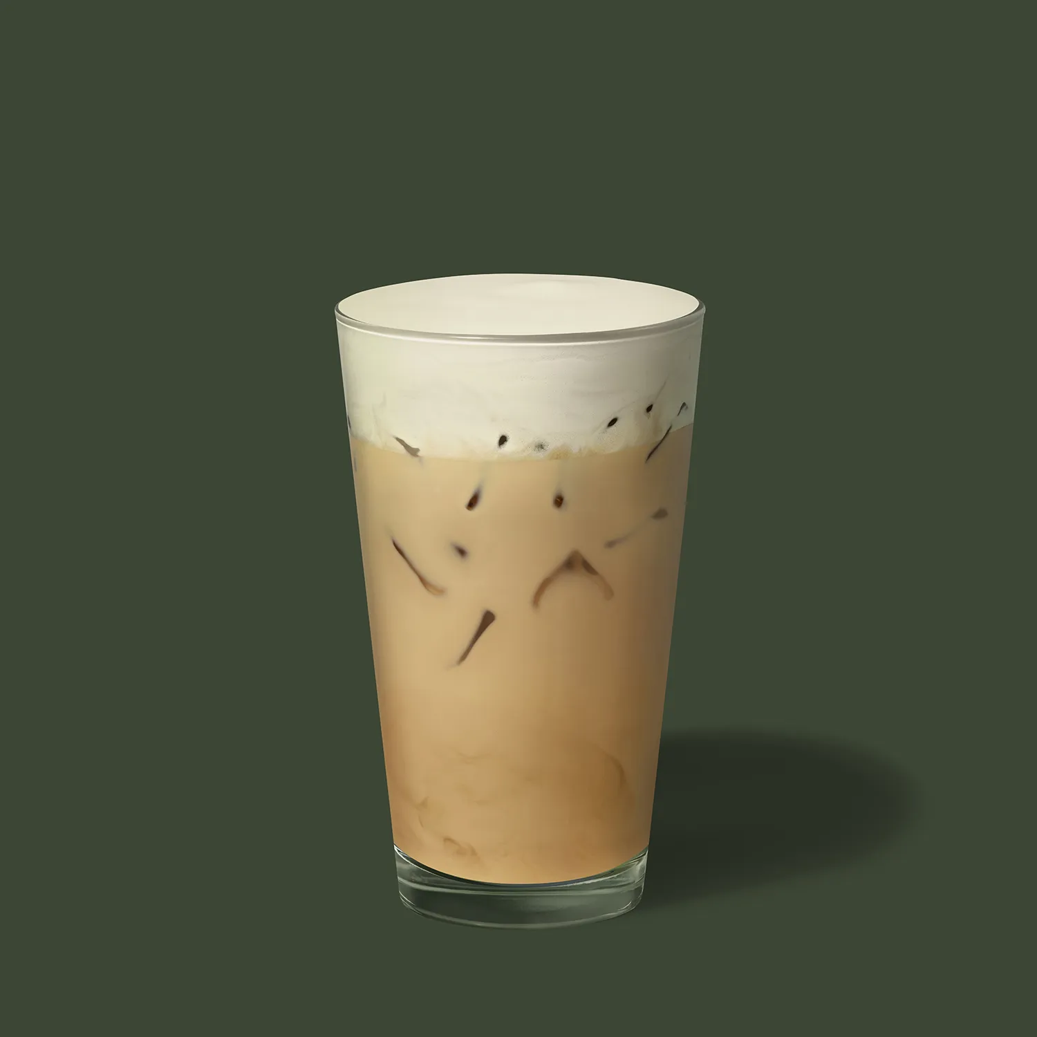 Iced Chai Cream Caramel Latte
