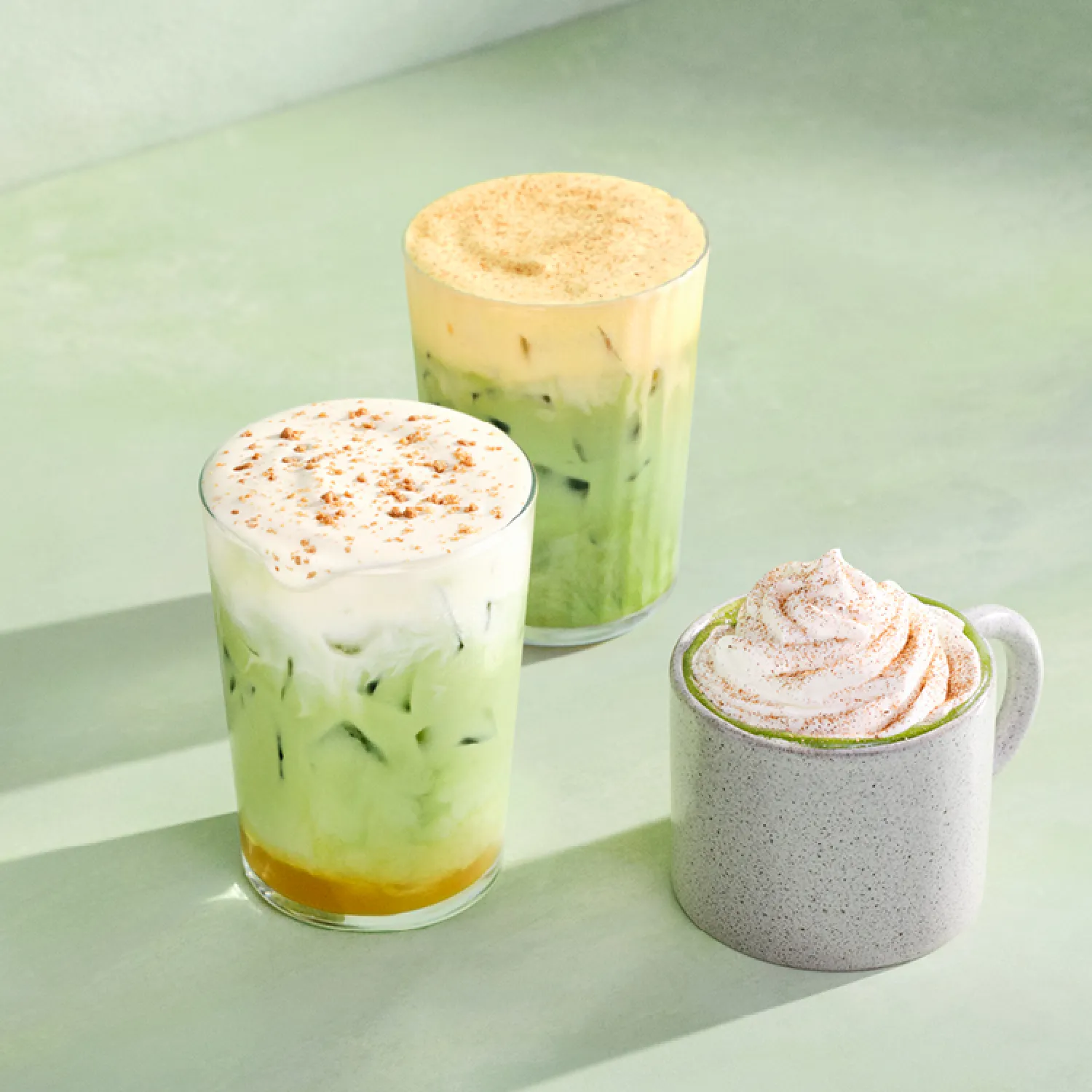 Autumn meets Matcha