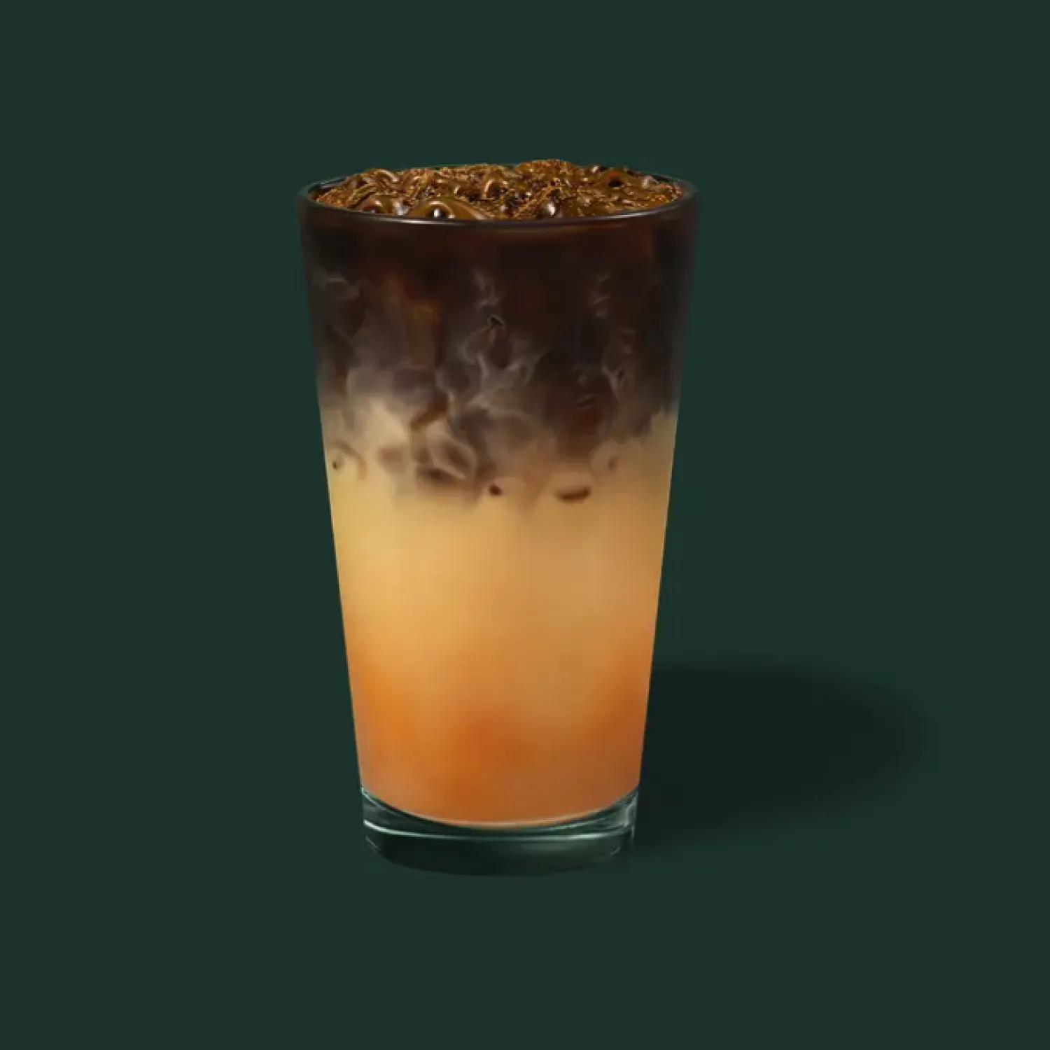Iced Pumpkin Spice Caramel Macchiato