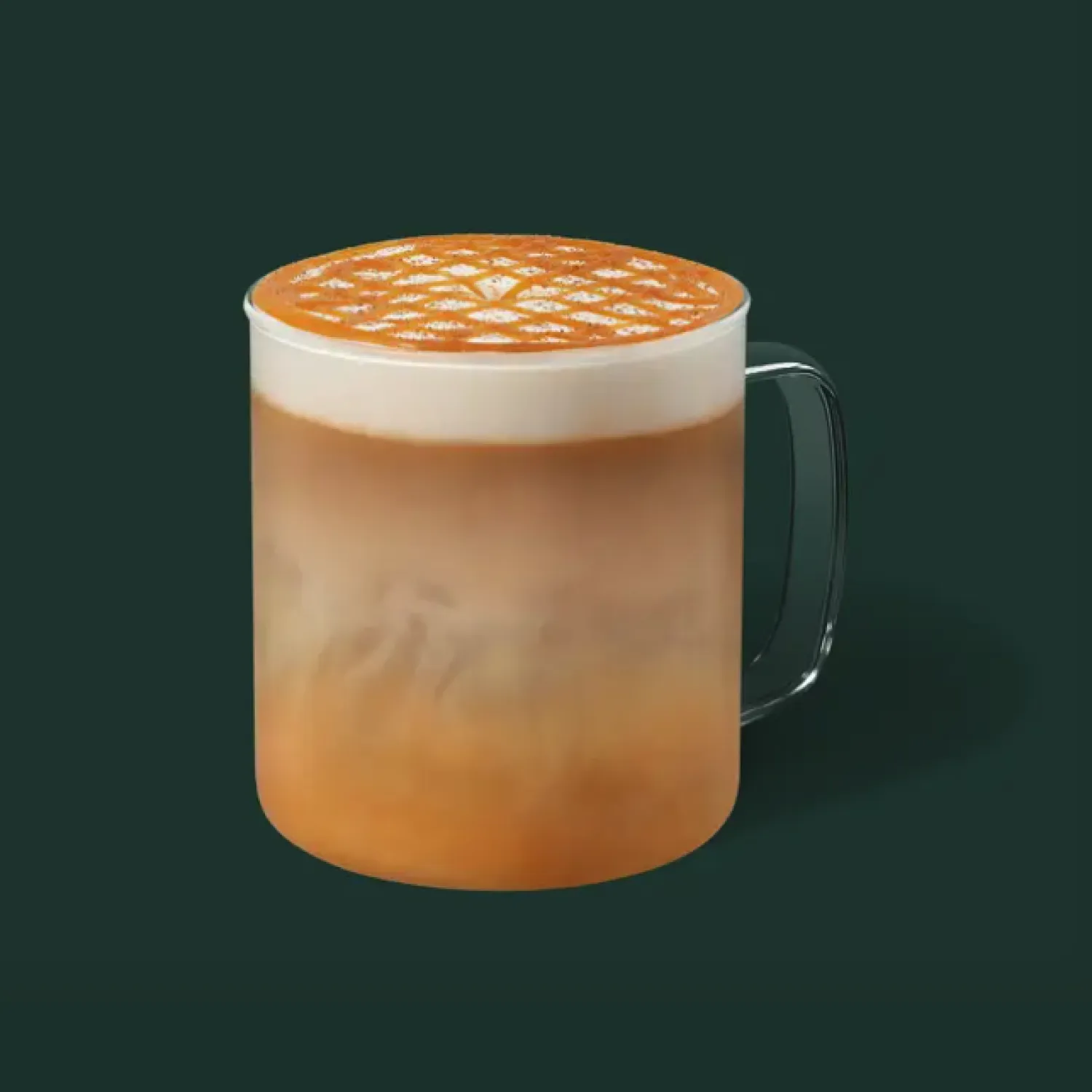 Pumpkin Spice Caramel Macchiato