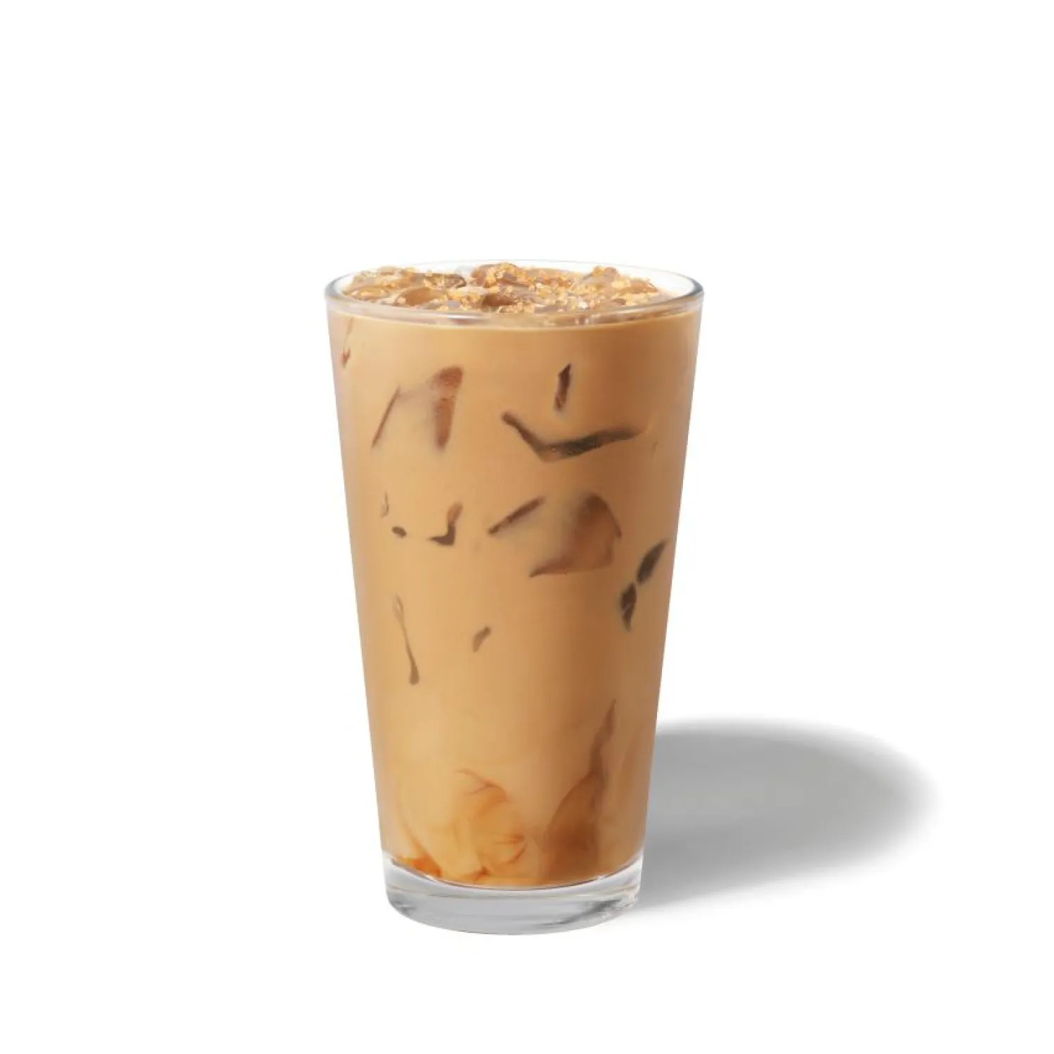 Iced Pumpkin Spice Caramel Macchiato