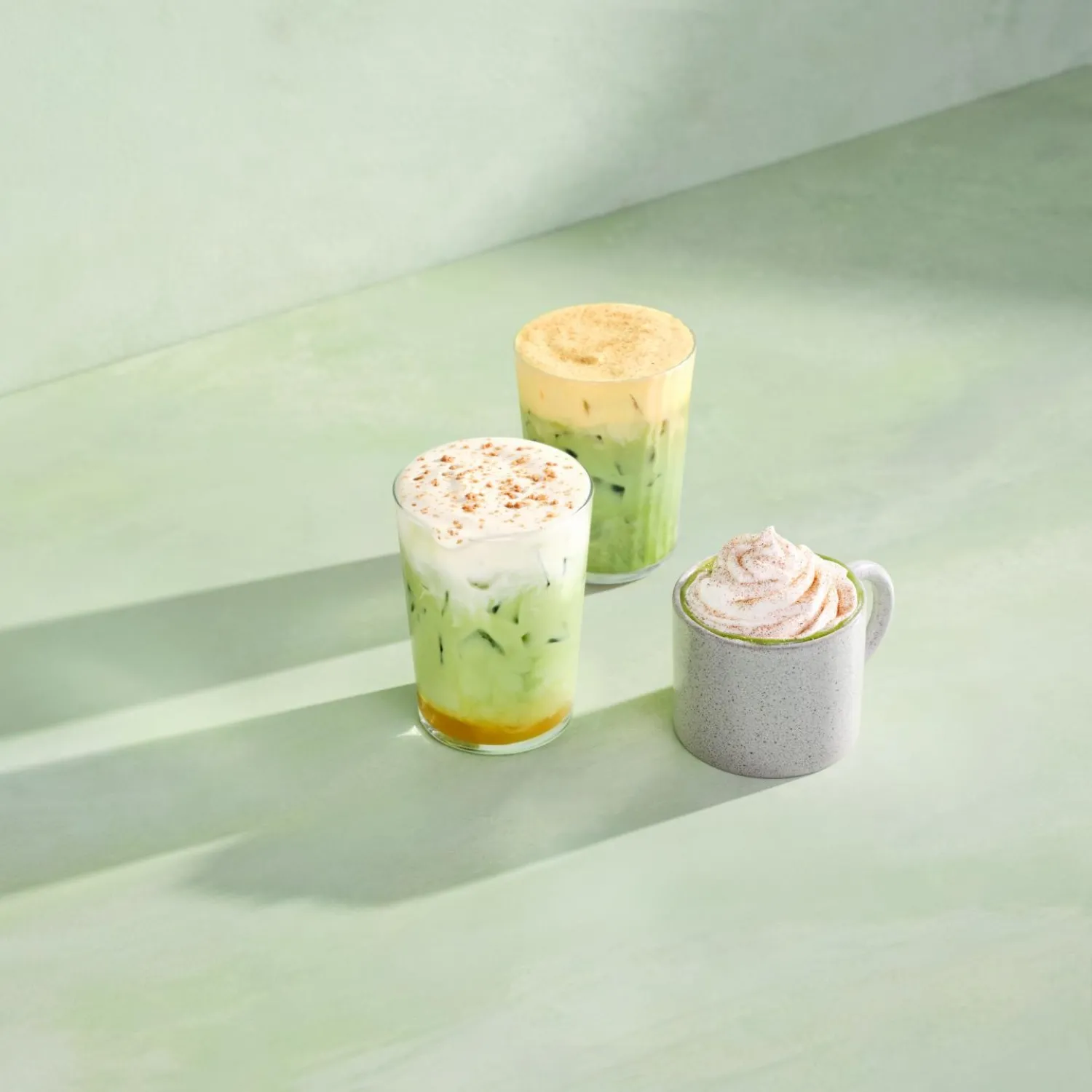 Autumn meets Matcha