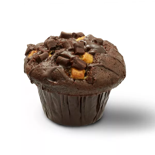 Triple Chocolate Muffin