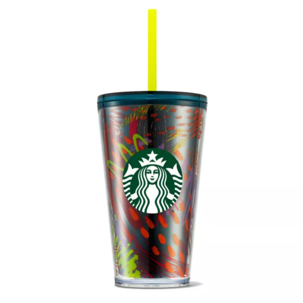 Cold Cup Abstract 16oz